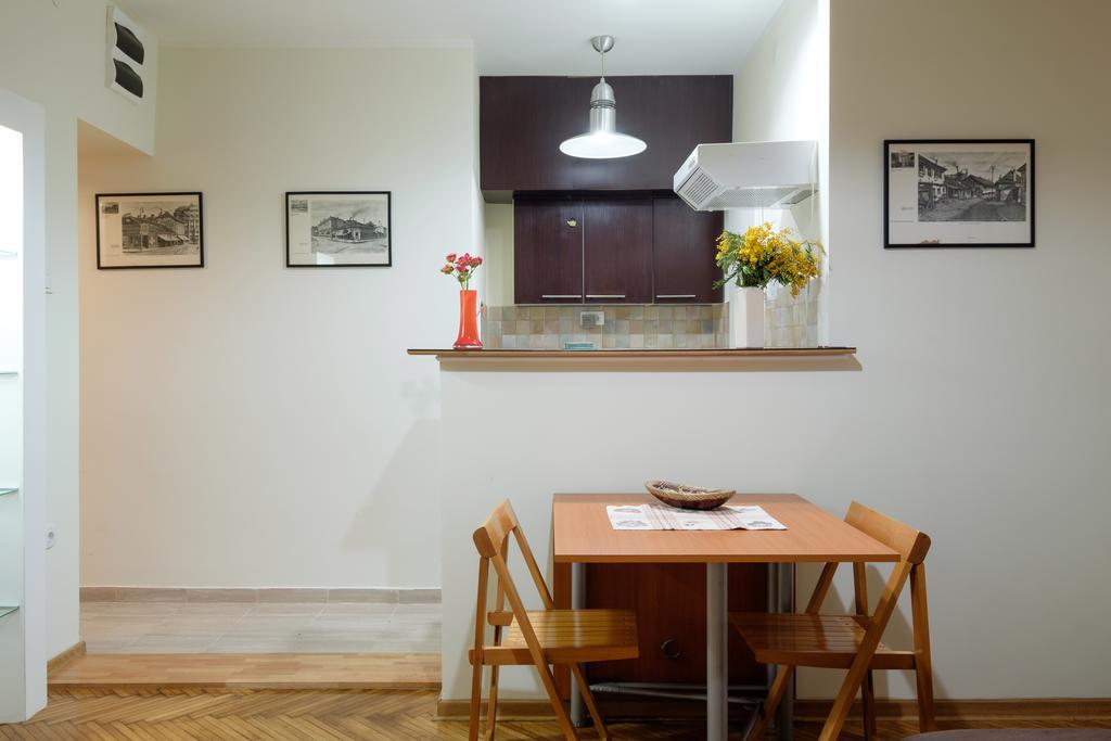 M&M Downtown Apartment Bělehrad Pokoj fotografie