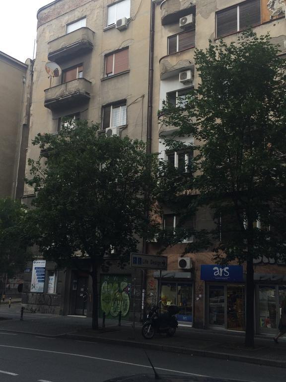 M&M Downtown Apartment Bělehrad Exteriér fotografie